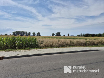 Działka budowlana 30,01 ara – Niziny, gm. Orły/Wz