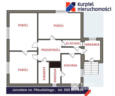 Budynek wolnostojący Jarosław os. Piłsudskiego