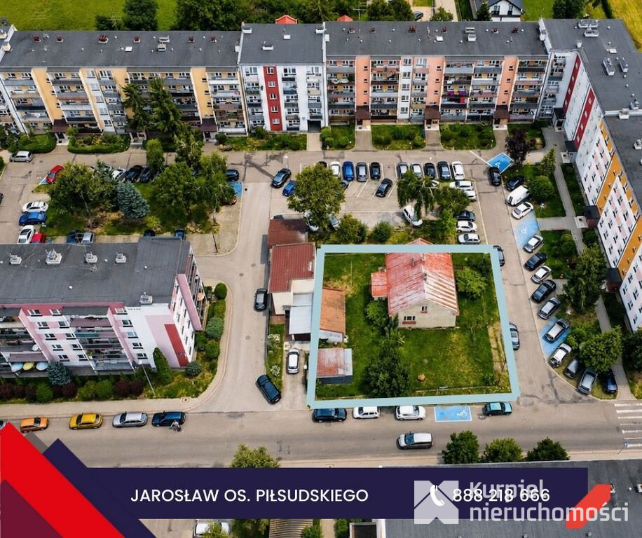 Budynek wolnostojący Jarosław os. Piłsudskiego