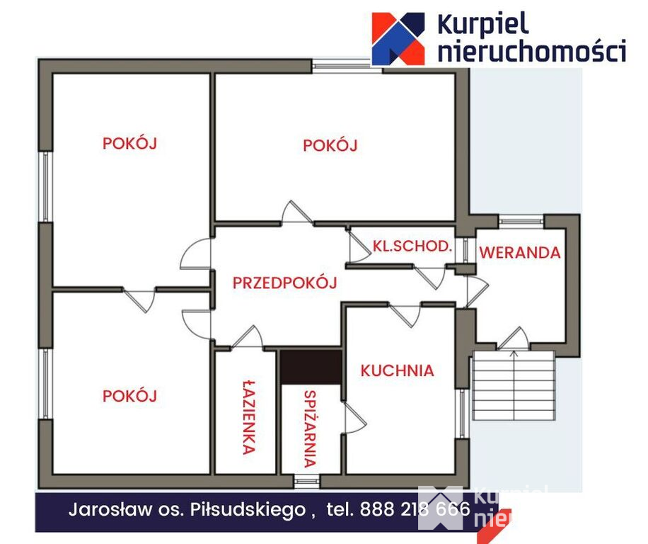 Budynek wolnostojący z potencjałem inwestycyjnym