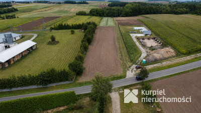 Działka z MPZP pod dom lub usługi