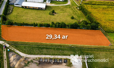Działka z MPZP pod dom lub usługi