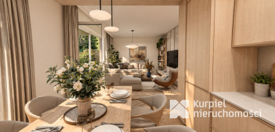Nowy apartament 67m² | Pompa ciepła | Garaż 2st
