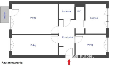 Na wynajem 3 pokoje Leszczyńskiego/studenci