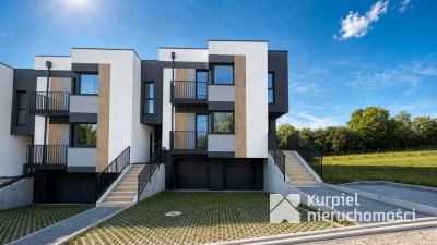 Nowoczesny apartament z pompą ciepła i garażem