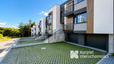 Nowoczesny apartament z pompą ciepła i garażem