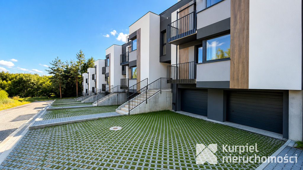 Nowoczesny apartament z pompą ciepła i garażem