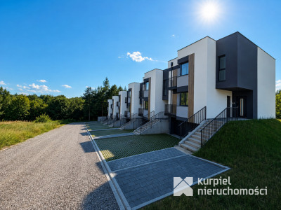 Nowoczesny apartament z pompą ciepła i garażem