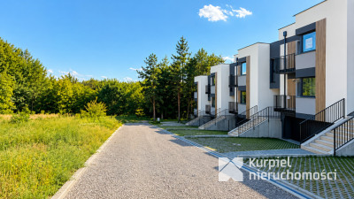 Nowoczesny apartament z pompą ciepła i garażem