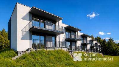 Nowoczesny apartament z pompą ciepła i garażem
