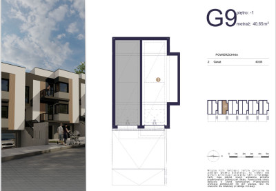 Nowoczesny apartament z pompą ciepła i garażem