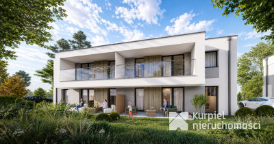 Kameralny dom 70m2 z dużym ogródkiem