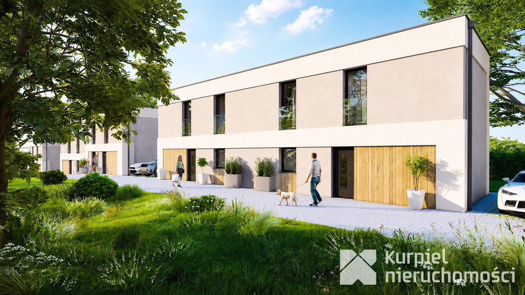 Dom w z. bliźniaczej z ogrodem 240 m2