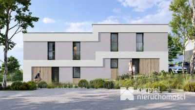 Dom w z. bliźniaczej z ogrodem 240 m2