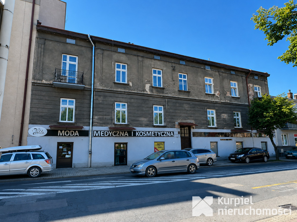 Kamienica w centrum Przemyśla 3 Maja
