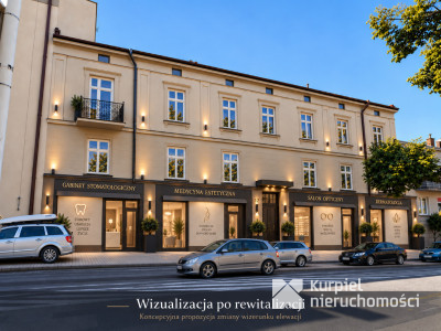 Kamienica w centrum Przemyśla 3 Maja