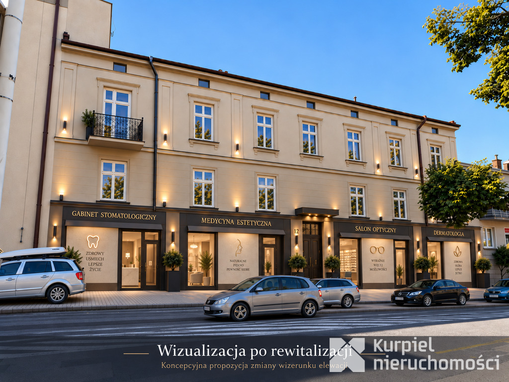 Kamienica w centrum Przemyśla 3 Maja