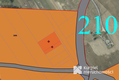 Działka budowlana 19,65a/ul. Grochowska/MPZP