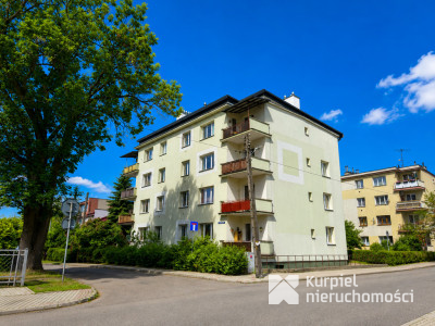 Kraszewskiego 2 pokoje z loggią 3 piętro