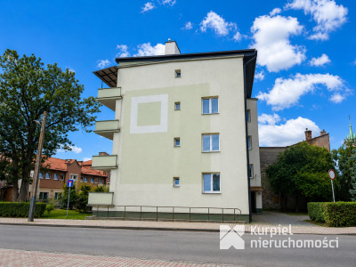 Kraszewskiego 2 pokoje z loggią 3 piętro