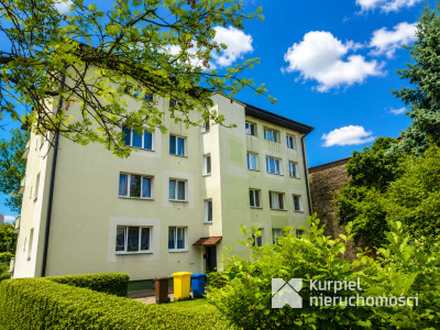 Kraszewskiego 2 pokoje z loggią 3 piętro