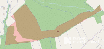 Działka rolna Wola Krzywiecka 3,3676 ha