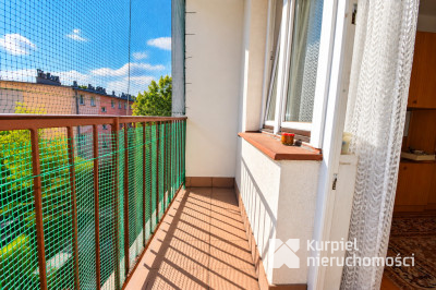 OSIEDLE KOPERNIKA / 2 POKOJE / 43,3 M / ZA SZLABANEM