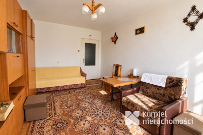 OSIEDLE KOPERNIKA / 2 POKOJE / 43,3 M / ZA SZLABANEM