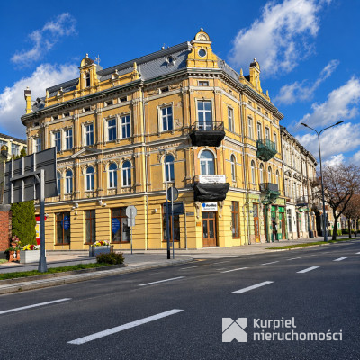 Klimatyczne mieszkanie w kamienicy w centrum