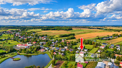 Morawsko | Dom z 5 pokojami, tarasem i działką 19 arów