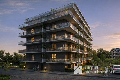 Sunrise Park | Mieszkanie 0.1 | 2 pokoje 32,52 m² + ogród |