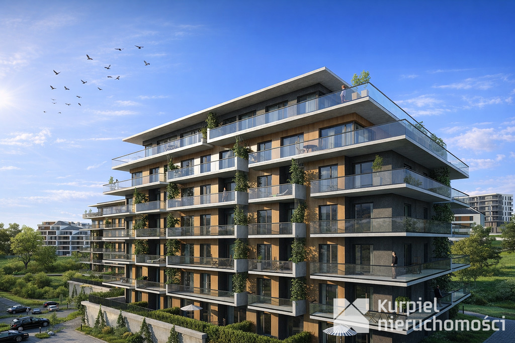 Sunrise Park | Mieszkanie nr 0.6 | 2 pokoje 32,57 m² + ogród |