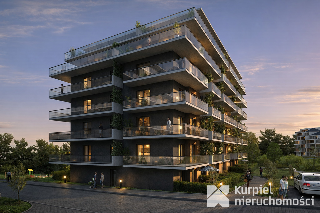 Sunrise Park | Mieszkanie nr 2.9 | 2 pokoje 56,26 m2 + balkon |