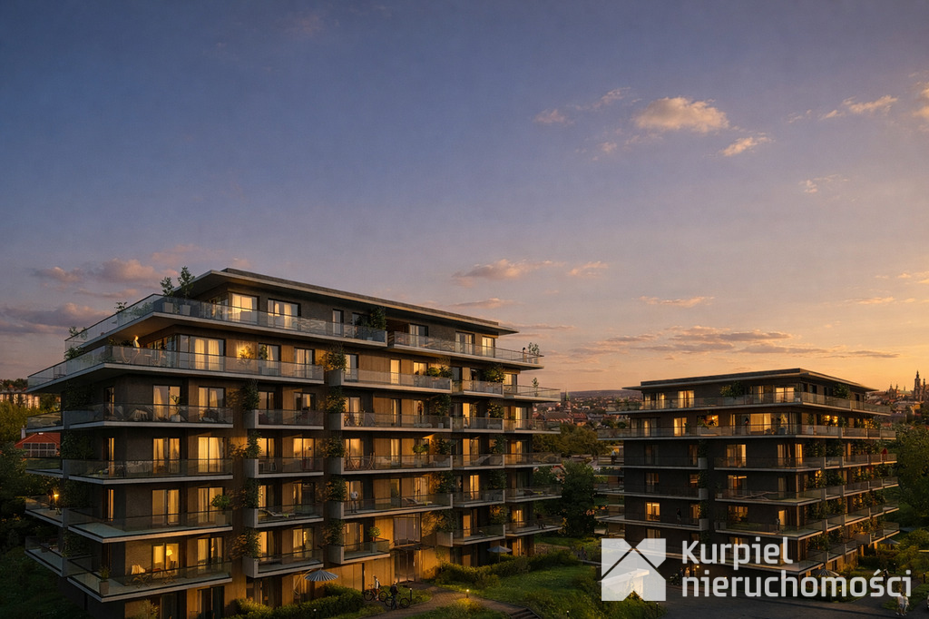 Sunrise Park | Mieszkanie nr 3.3 | 2 pokoje 39,25 m2 + balkon |
