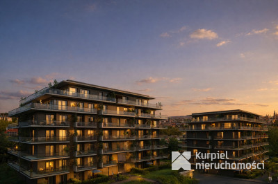 Sunrise Park | Mieszkanie nr 4.3 | 2 pokoje 39,25 m2 + balkon |