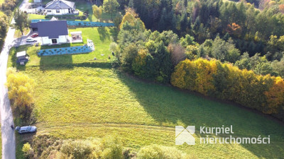 Stara Bircza – działka 40a z WZ