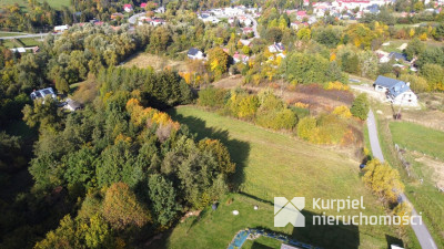 Stara Bircza – działka 40a z WZ