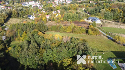 Stara Bircza – działka 40a z WZ