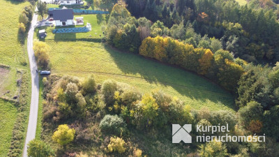Stara Bircza – działka 40a z WZ