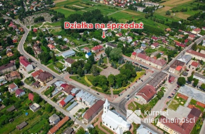 Działki inwestycyjne w centrum Cieszanowa