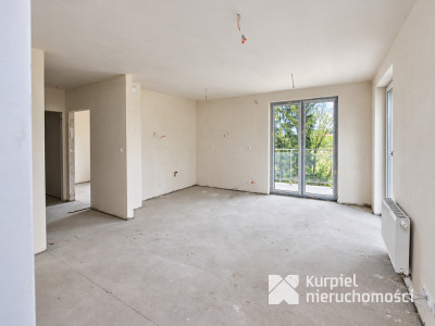 Nowe mieszkanie osiedle Green Estate 3 pokoje loggia