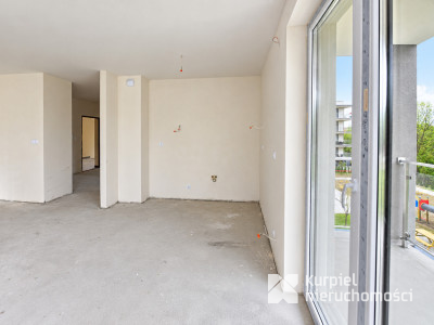 Nowe mieszkanie osiedle Green Estate 3 pokoje loggia