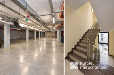 Nowe mieszkanie osiedle Green Estate 3 pokoje loggia