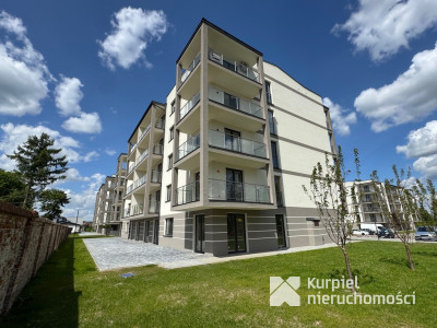 Nowe mieszkanie osiedle Green Estate 3 pokoje loggia