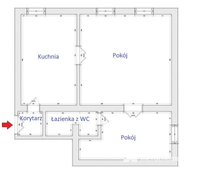Mieszkanie na wynajem, ul. 3 Maja/ bezczynszowe