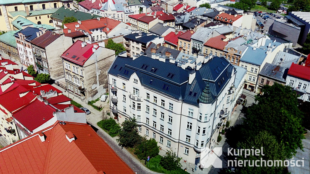 Poddasze z projektem na  8 mieszkań CENTRUM