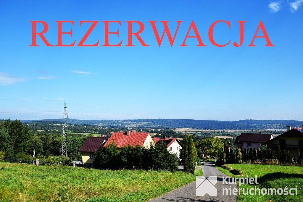 Dybawka ul. Wesoła piękne działki budowlane