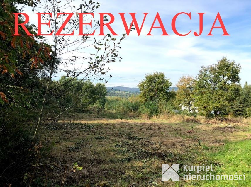 Dybawka atrakcyjna widokowa działka budowlana