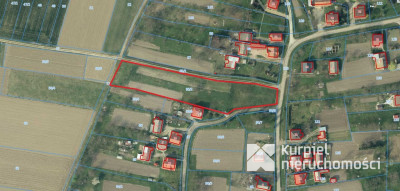 Działka na sprzedaż o pow. 4 800,00 m2