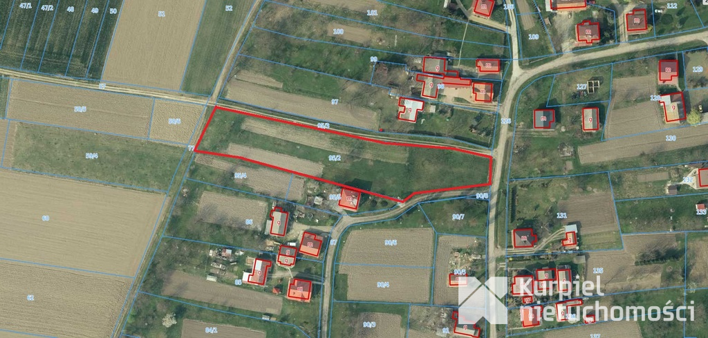 Działka na sprzedaż o pow. 0,00 m2